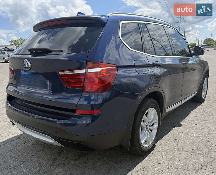 BMW X3 2017