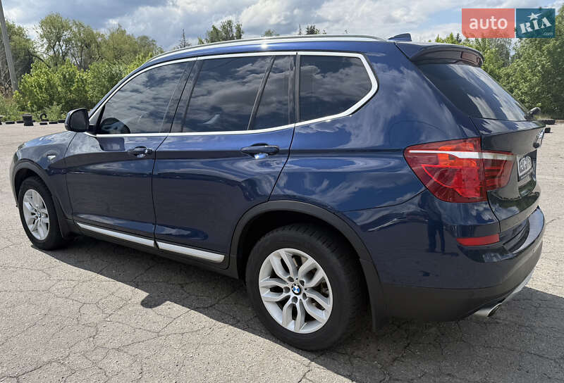 BMW X3 2017