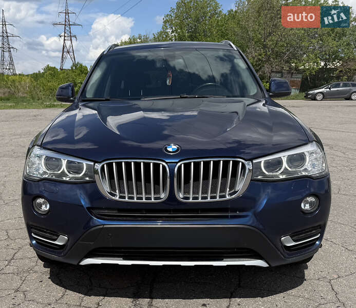 BMW X3 2017
