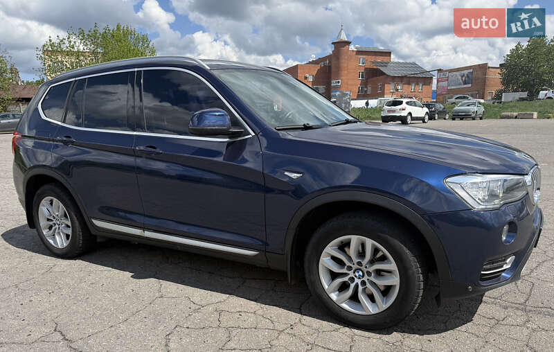 BMW X3 2017
