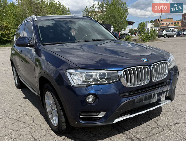 BMW X3 2017