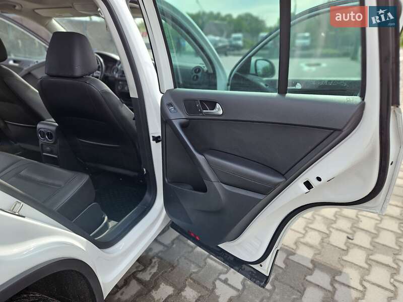 Volkswagen Tiguan 2016