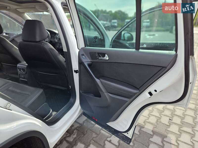 Volkswagen Tiguan 2016