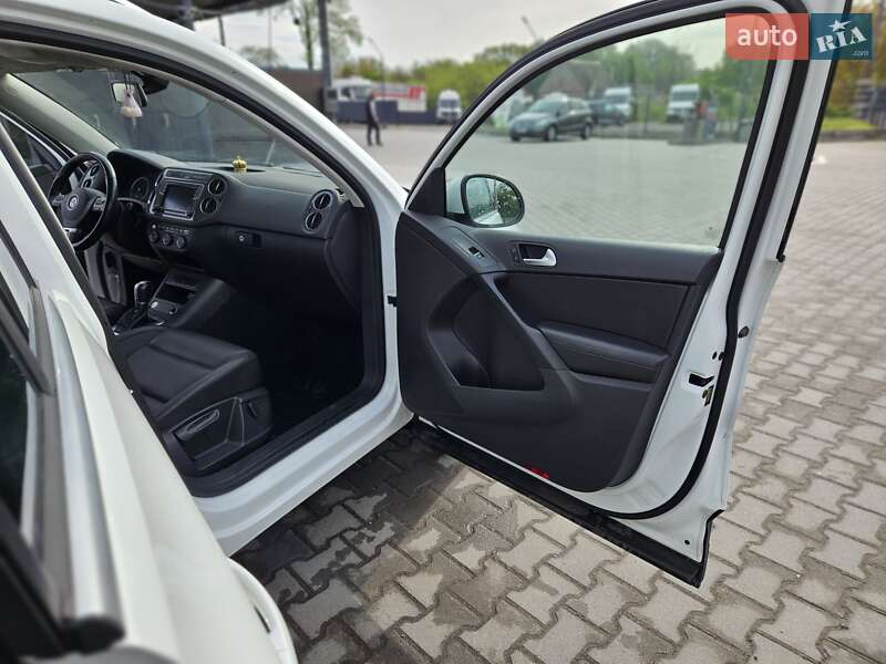 Volkswagen Tiguan 2016