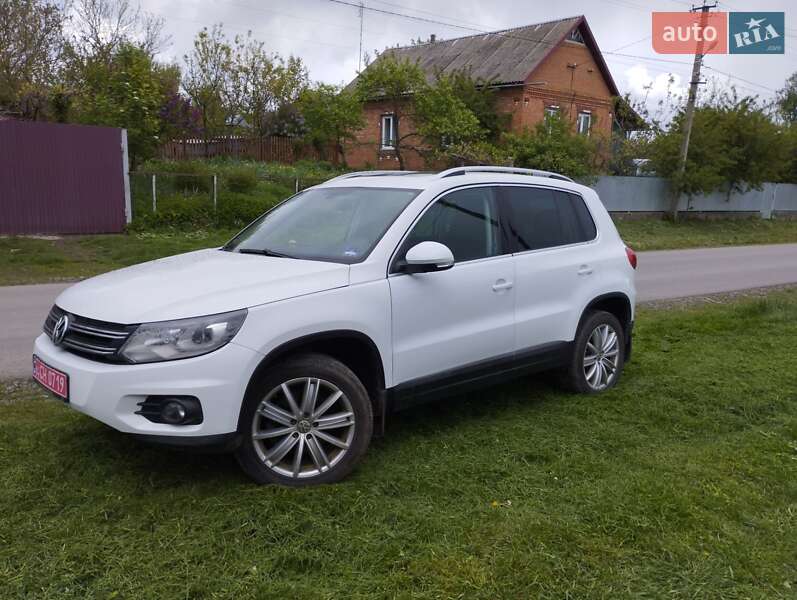 Volkswagen Tiguan 2016
