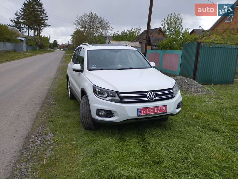 Volkswagen Tiguan 2016