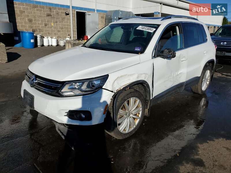 Volkswagen Tiguan 2016