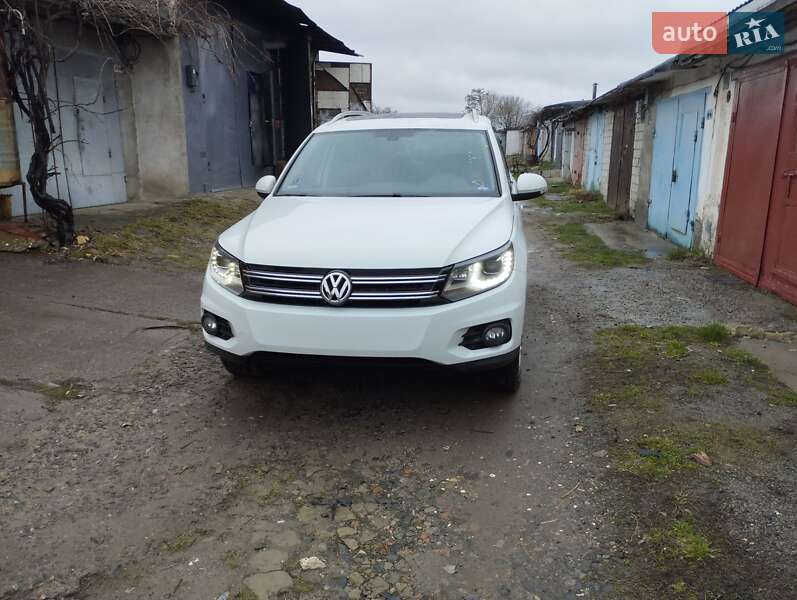 Volkswagen Tiguan 2016