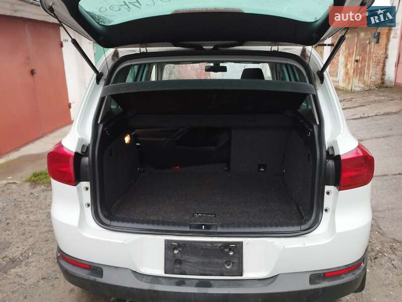 Volkswagen Tiguan 2016