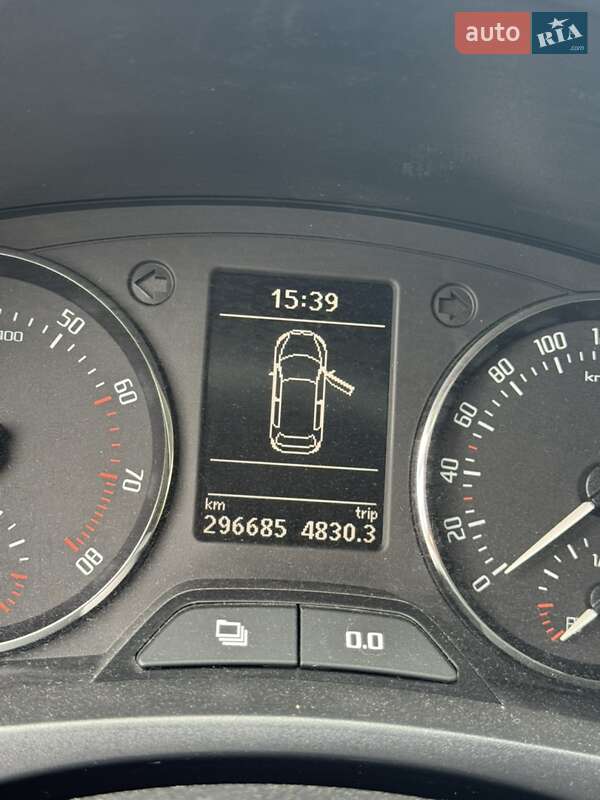 Skoda Fabia 2011