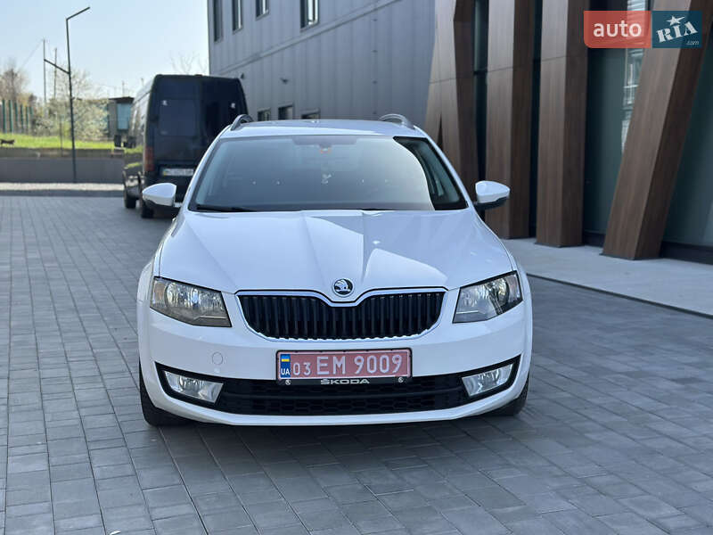 Skoda Octavia 2014