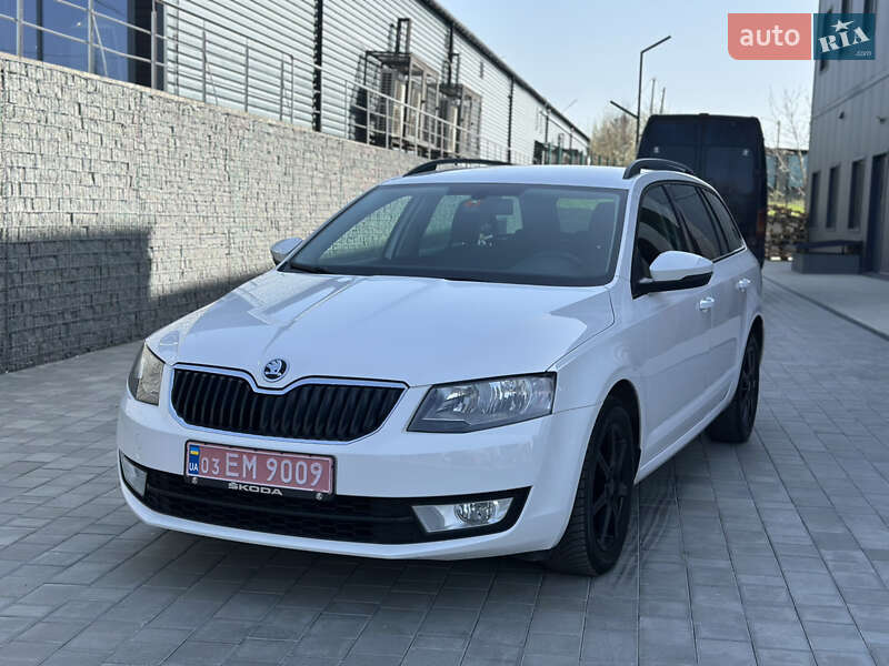 Skoda Octavia 2014