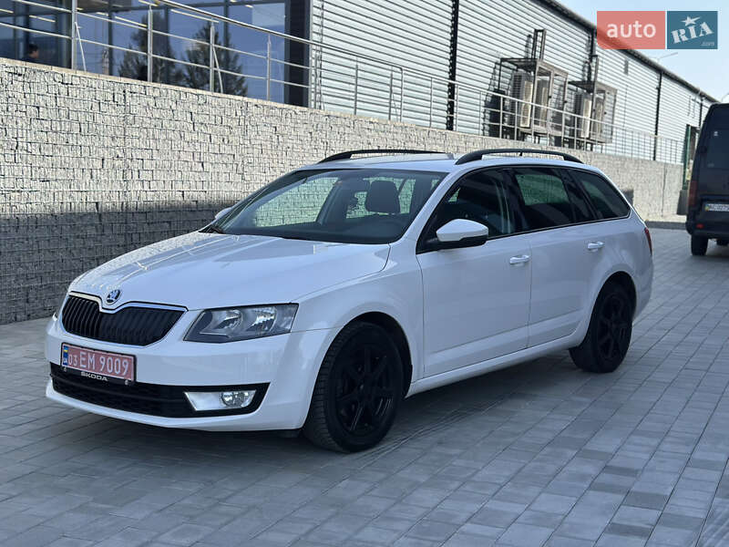 Skoda Octavia 2014