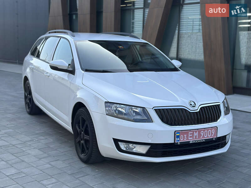 Skoda Octavia 2014