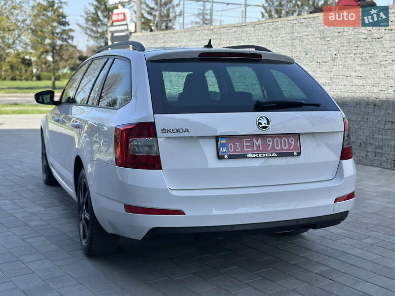 Skoda Octavia 2014
