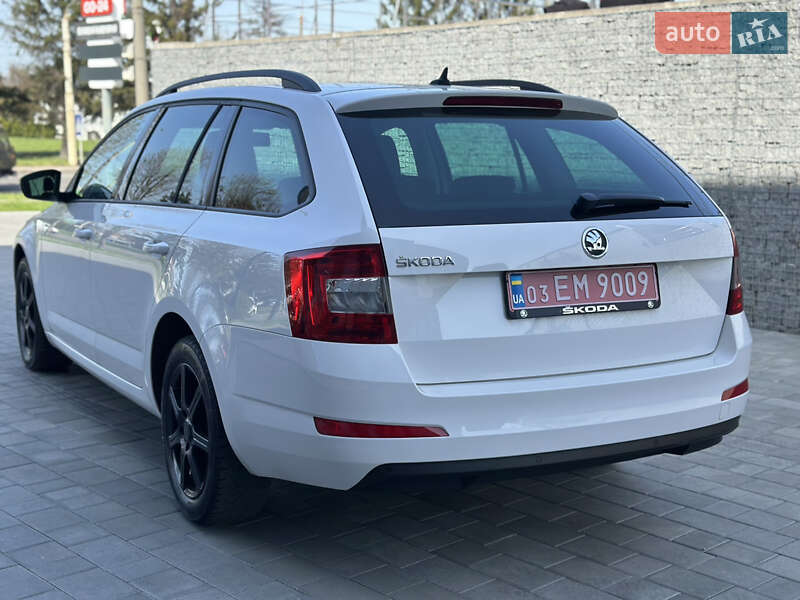 Skoda Octavia 2014