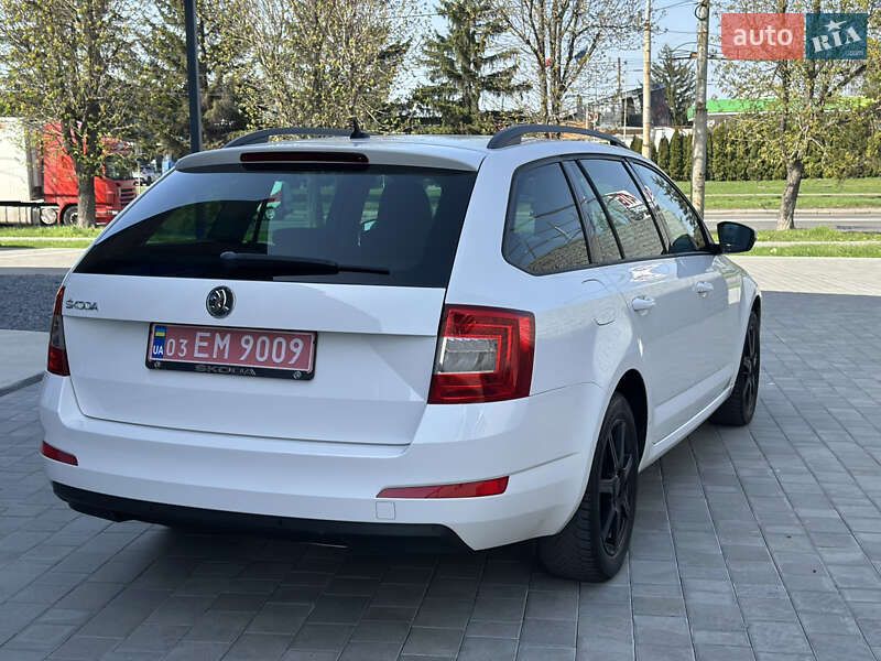 Skoda Octavia 2014