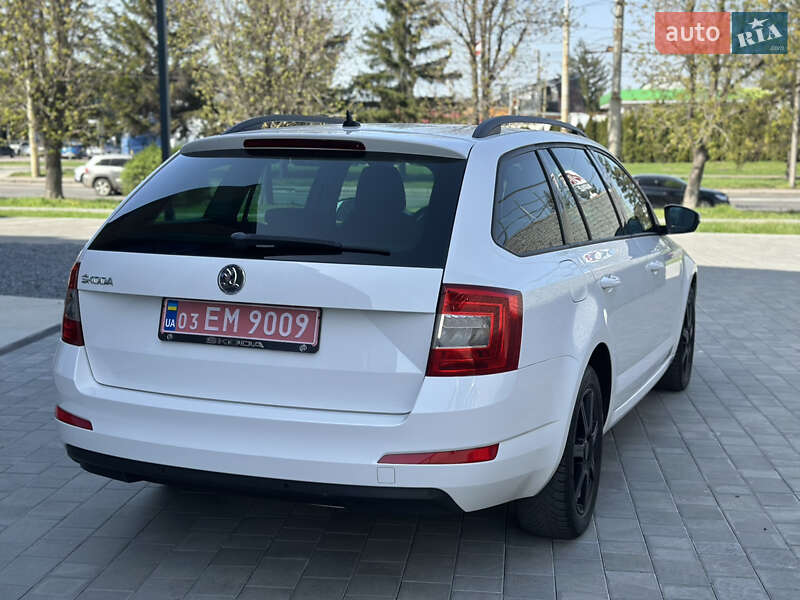 Skoda Octavia 2014