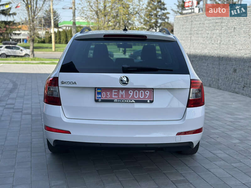 Skoda Octavia 2014