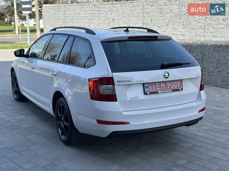 Skoda Octavia 2014