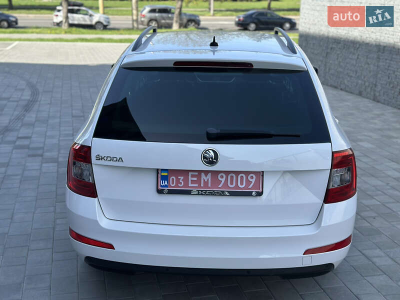 Skoda Octavia 2014