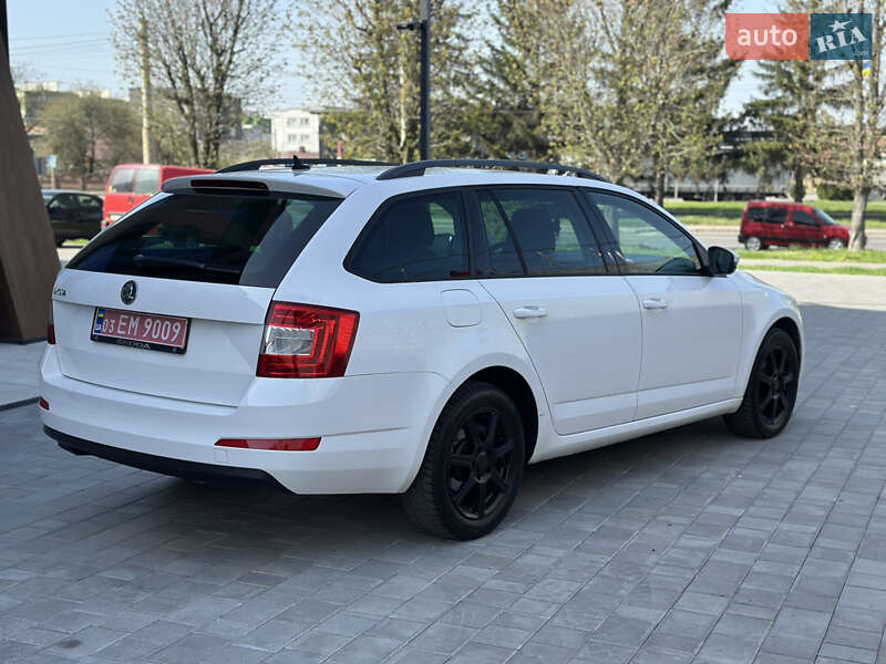 Skoda Octavia 2014
