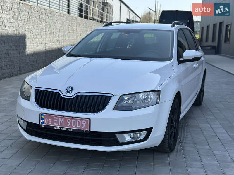 Skoda Octavia 2014