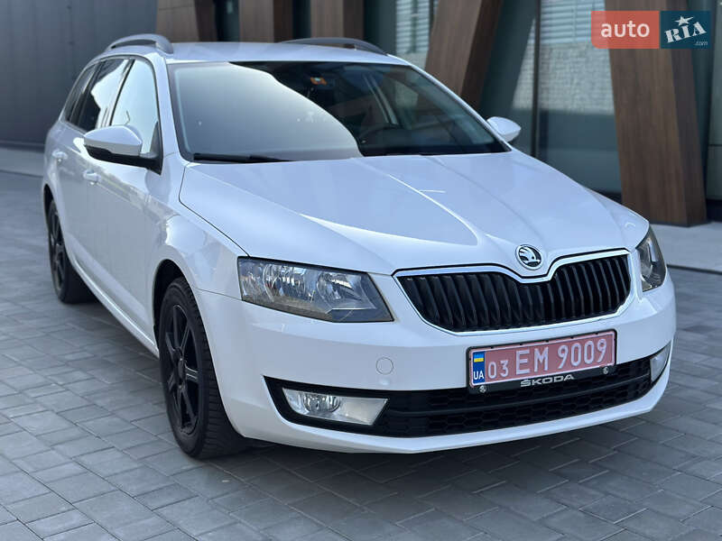 Skoda Octavia 2014