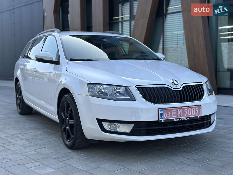 Skoda Octavia 2014