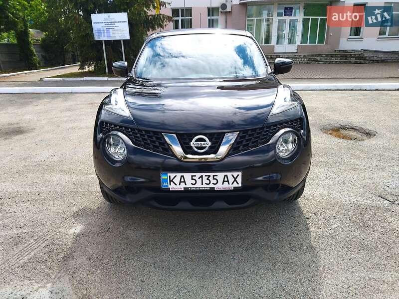 Nissan Juke 2019