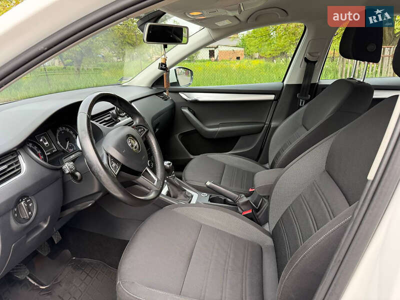 Skoda Octavia 2018