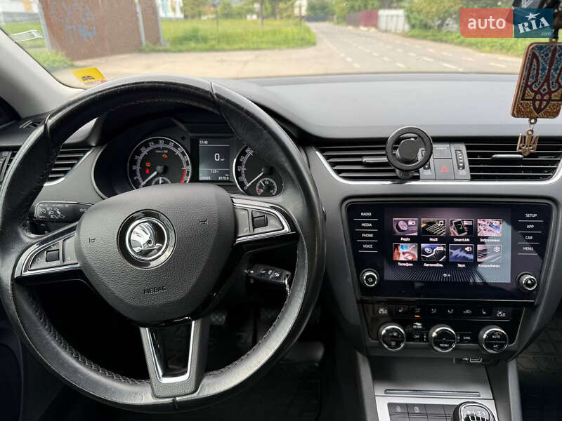 Skoda Octavia 2018