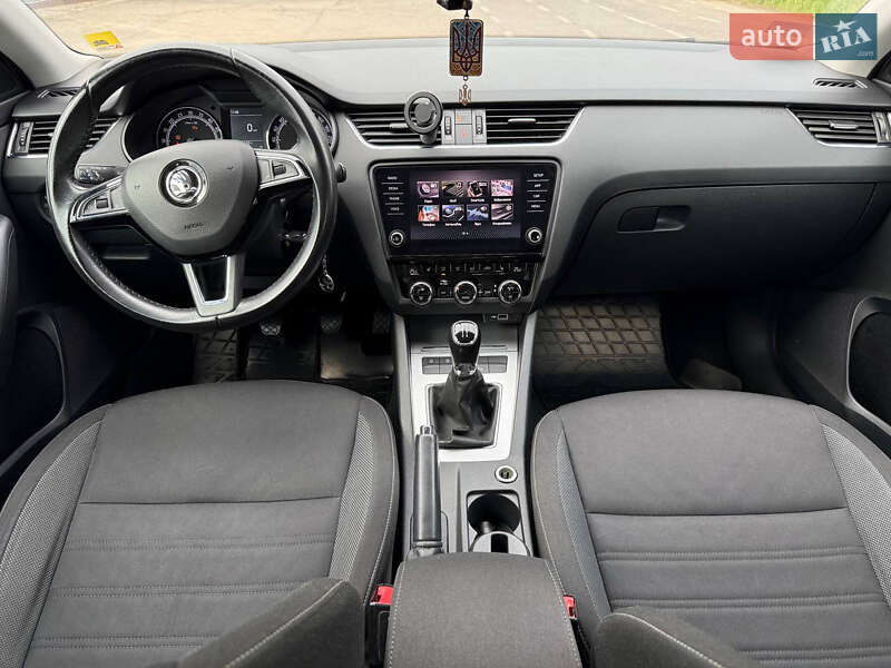 Skoda Octavia 2018