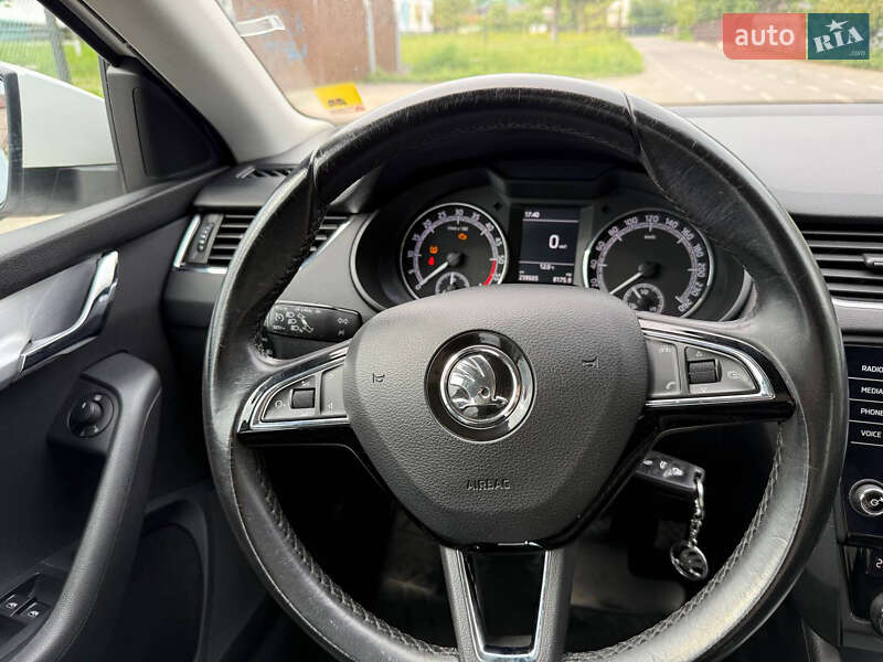 Skoda Octavia 2018