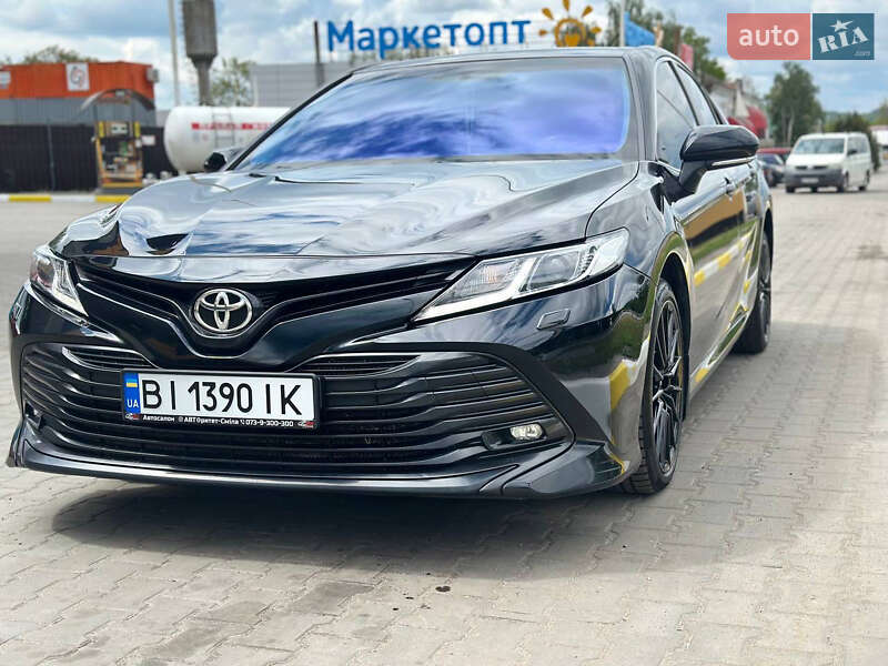 Toyota Camry 2018