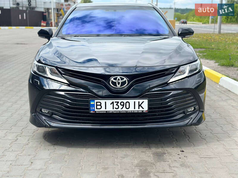Toyota Camry 2018