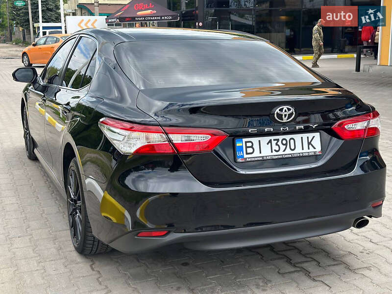 Toyota Camry 2018
