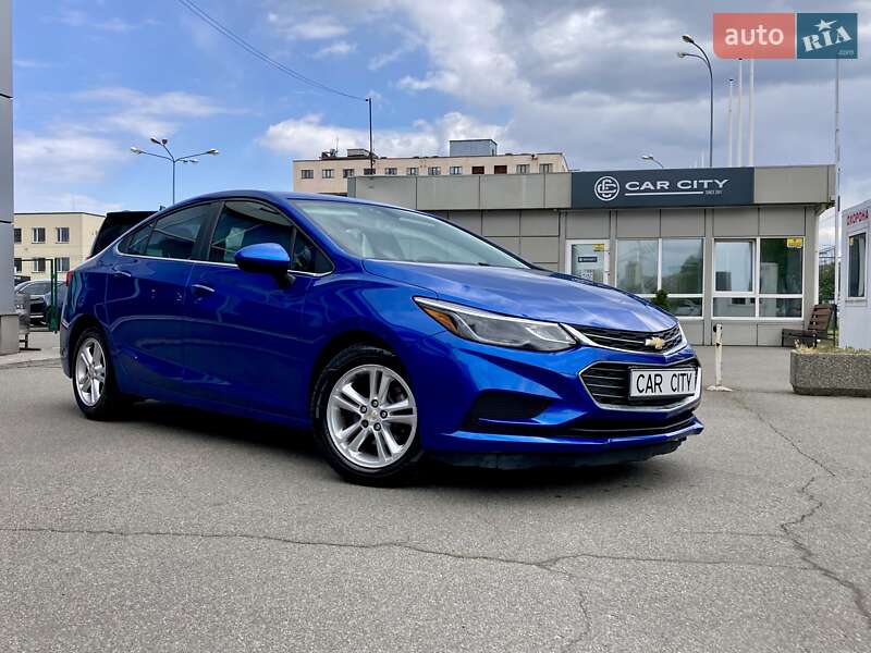Chevrolet Cruze 2016