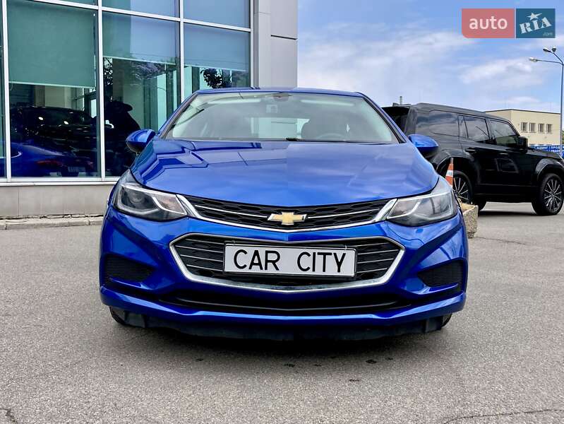 Chevrolet Cruze 2016