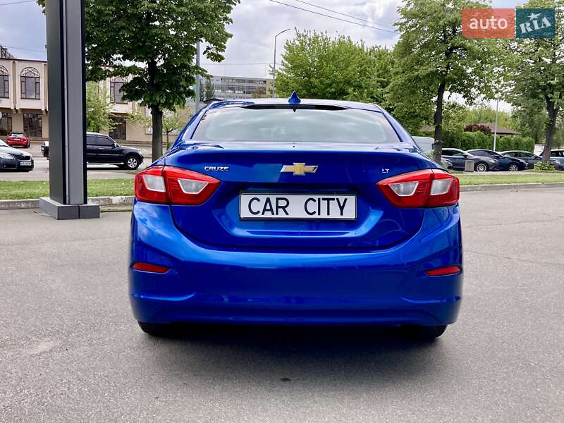 Chevrolet Cruze 2016