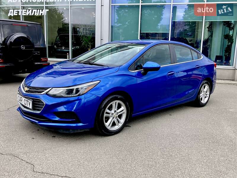 Chevrolet Cruze 2016