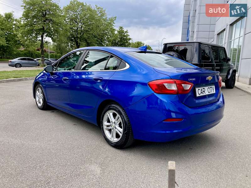 Chevrolet Cruze 2016