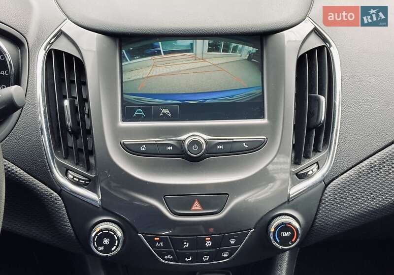 Chevrolet Cruze 2016