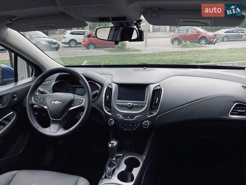 Chevrolet Cruze 2016