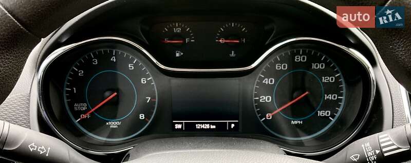 Chevrolet Cruze 2016