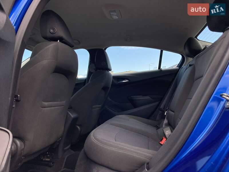 Chevrolet Cruze 2016