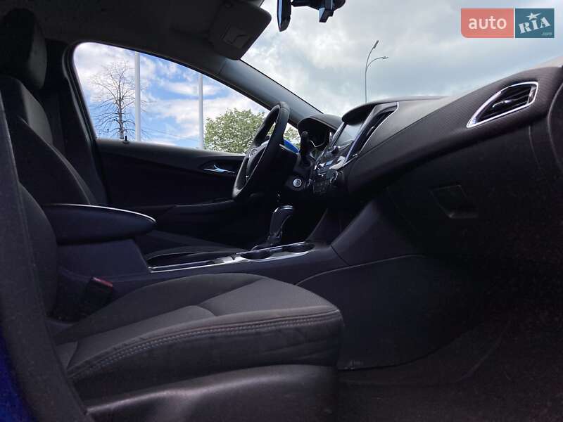 Chevrolet Cruze 2016