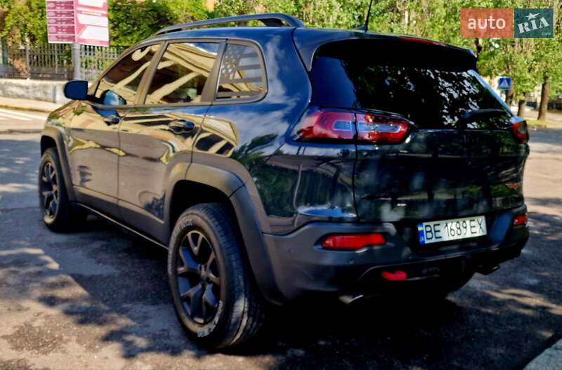 Jeep Cherokee 2016
