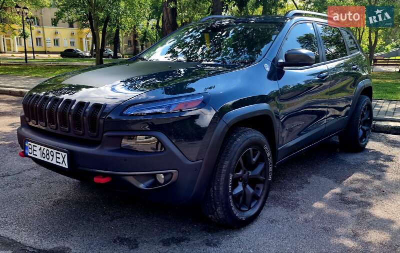 Jeep Cherokee 2016