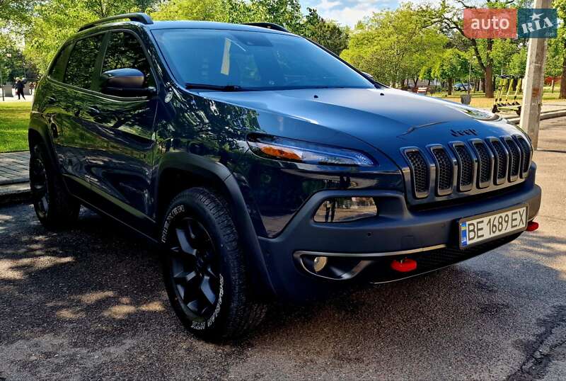 Jeep Cherokee 2016